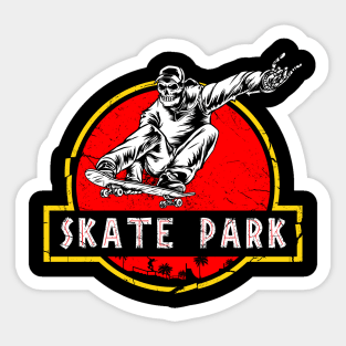 Skate park Sticker